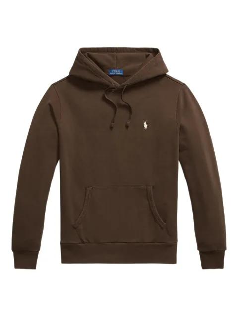 long-sleeve hoodie by POLO RALPH LAUREN