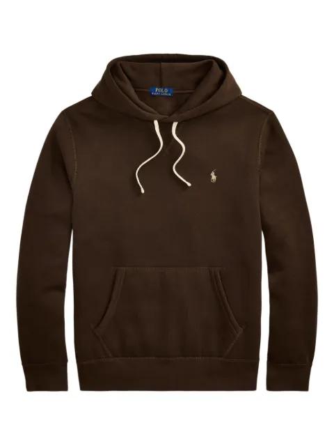 long-sleeve hoodie by POLO RALPH LAUREN