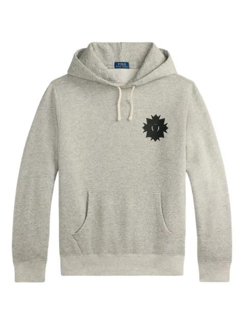 long-sleeve hoodie by POLO RALPH LAUREN