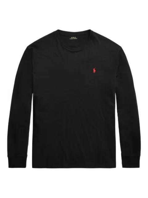 long-sleeve jersey T-shirt by POLO RALPH LAUREN