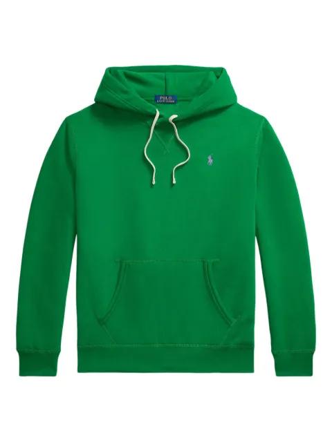 long-sleeve kangaroo-pocket hoodie by POLO RALPH LAUREN