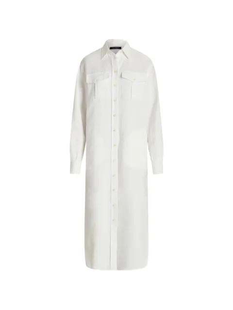 long sleeve midi dress by POLO RALPH LAUREN