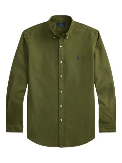long-sleeve oxford shirt by POLO RALPH LAUREN
