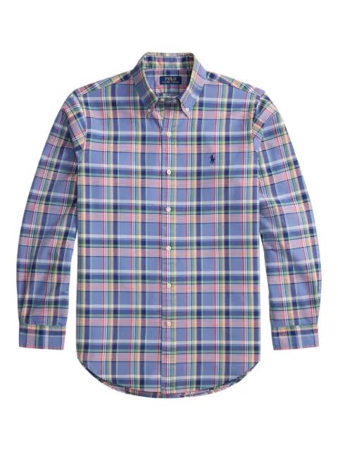 long-sleeve plaid shirt by POLO RALPH LAUREN