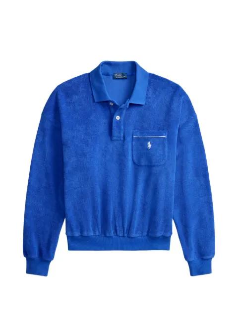 long-sleeve polo shirt by POLO RALPH LAUREN