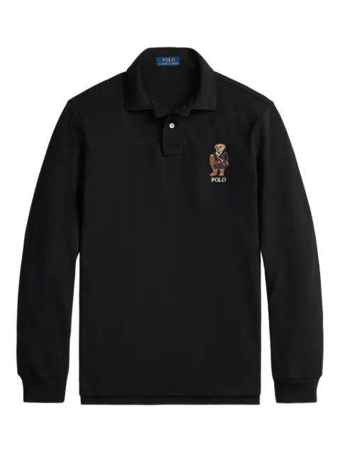 long-sleeve polo shirt by POLO RALPH LAUREN