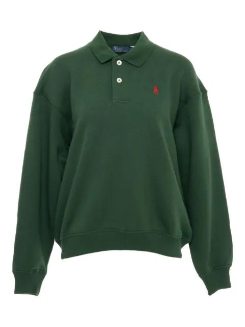 long-sleeve polo shirt by POLO RALPH LAUREN