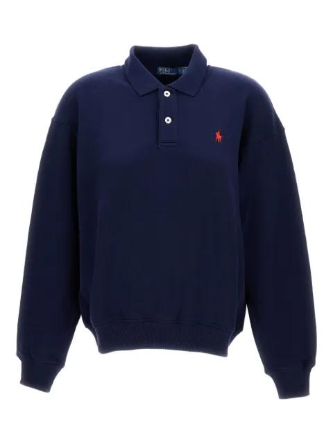 long-sleeve polo shirt by POLO RALPH LAUREN