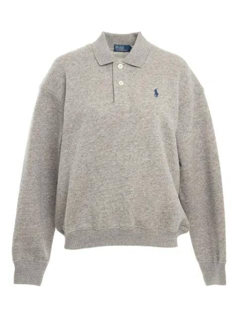 long-sleeve polo shirt by POLO RALPH LAUREN