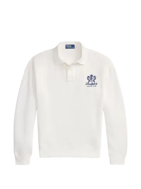 long-sleeve polo shirt by POLO RALPH LAUREN