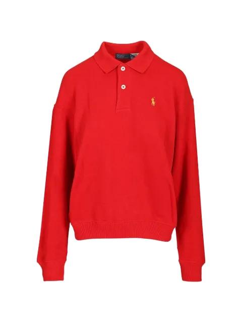 long-sleeve polo shirt by POLO RALPH LAUREN