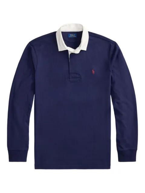 long-sleeve polo shirt by POLO RALPH LAUREN