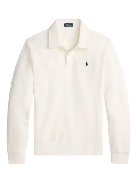 long-sleeve polo shirt by POLO RALPH LAUREN