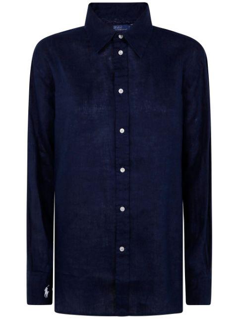 long-sleeve shirt by POLO RALPH LAUREN