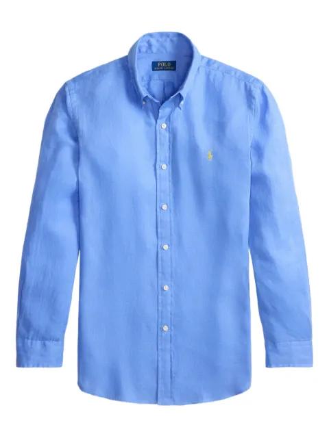 long-sleeve shirt by POLO RALPH LAUREN
