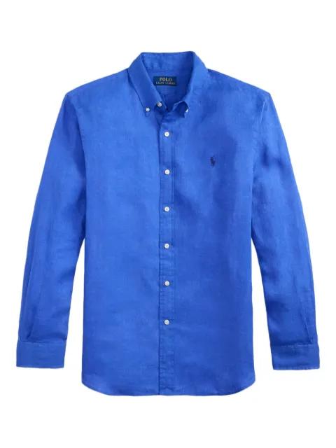 long-sleeve shirt by POLO RALPH LAUREN