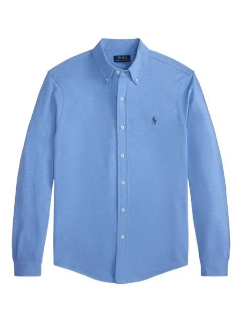 long-sleeve shirt by POLO RALPH LAUREN