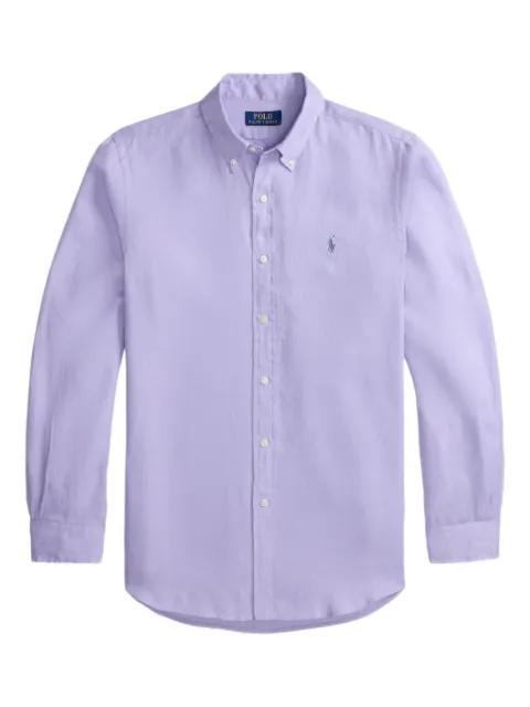 long-sleeve shirt by POLO RALPH LAUREN