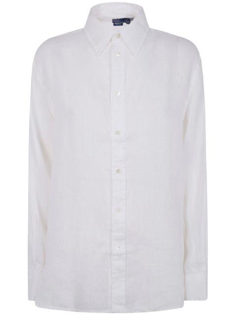 long-sleeve shirt by POLO RALPH LAUREN