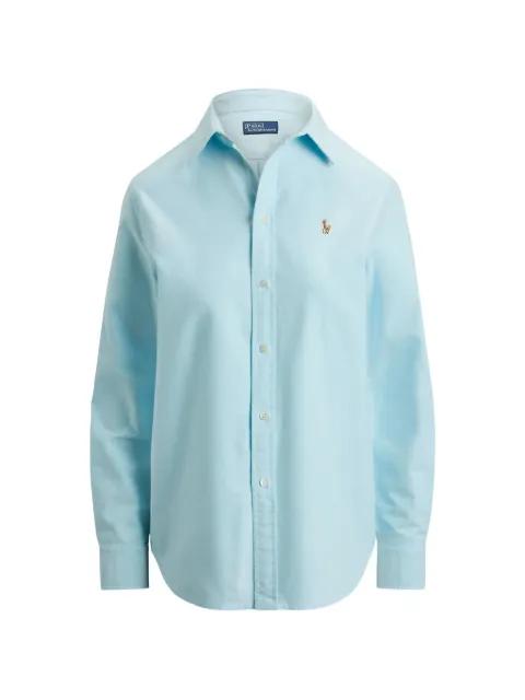 long-sleeve shirt by POLO RALPH LAUREN
