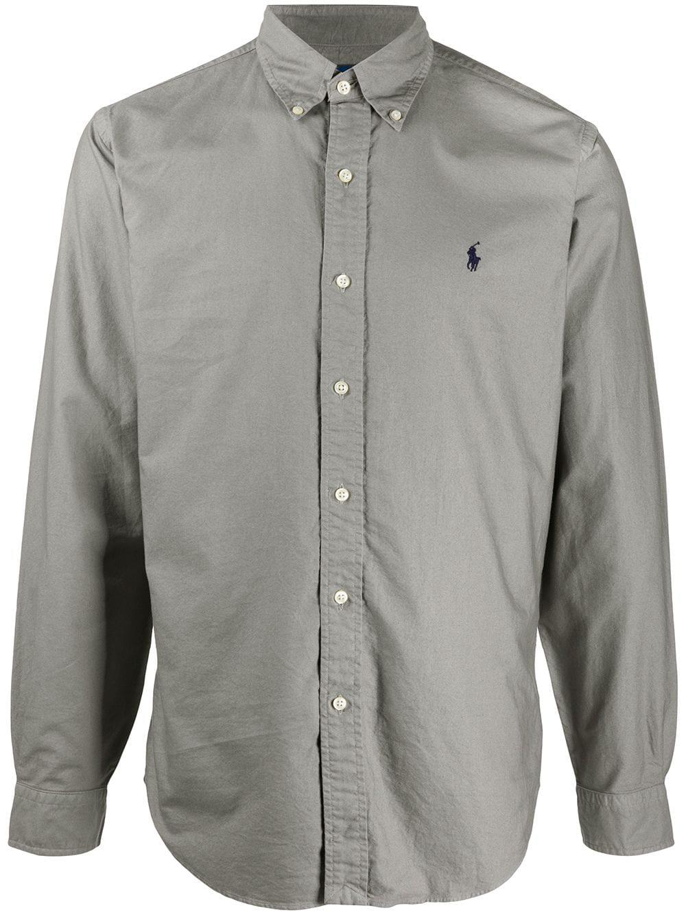 long-sleeve shirt by POLO RALPH LAUREN