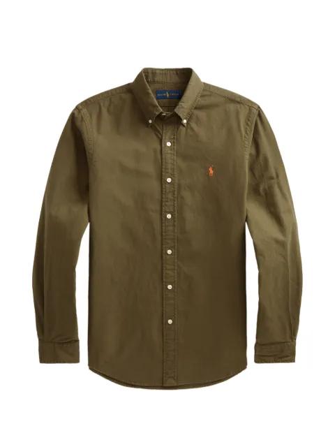 long-sleeve shirt by POLO RALPH LAUREN