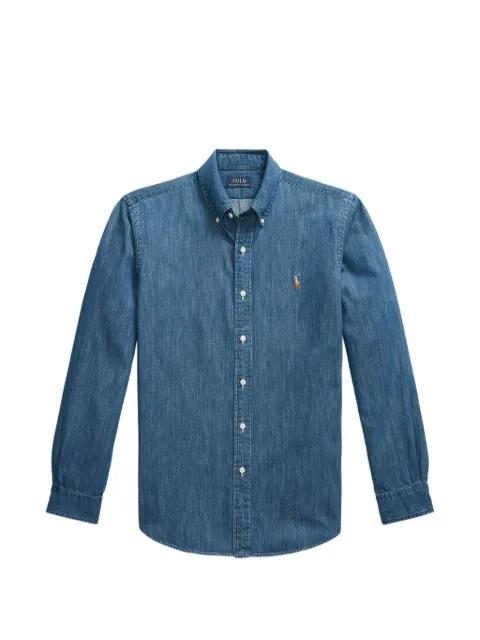 long-sleeve shirt by POLO RALPH LAUREN