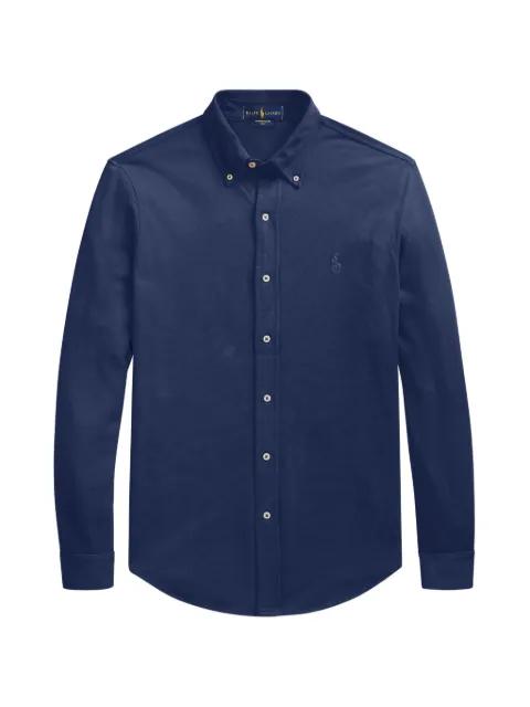 long-sleeve shirt by POLO RALPH LAUREN