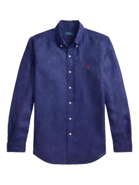 long-sleeve shirt by POLO RALPH LAUREN
