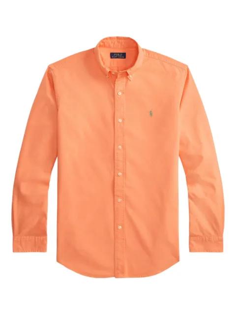 long-sleeve shirt by POLO RALPH LAUREN