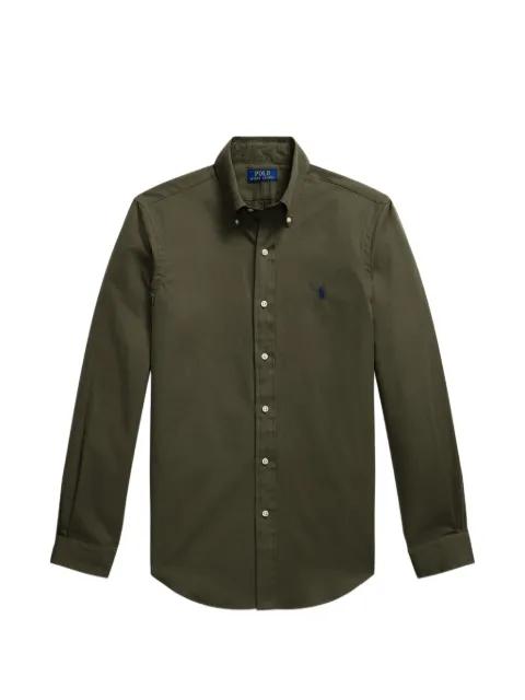 long-sleeve shirt by POLO RALPH LAUREN