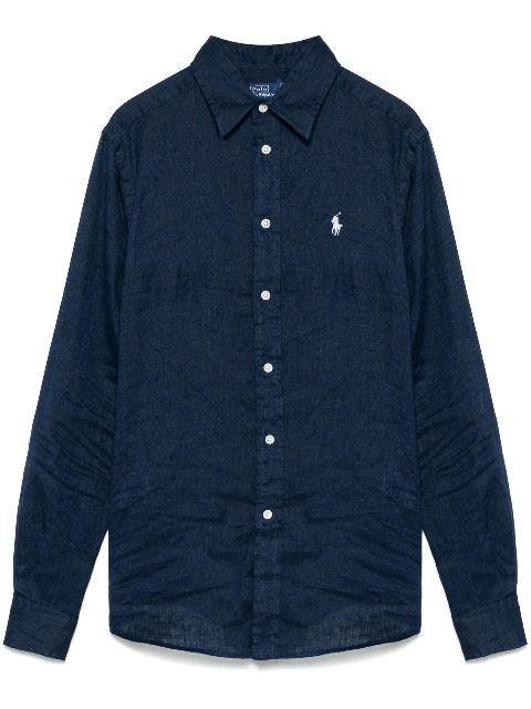 long-sleeve shirt by POLO RALPH LAUREN