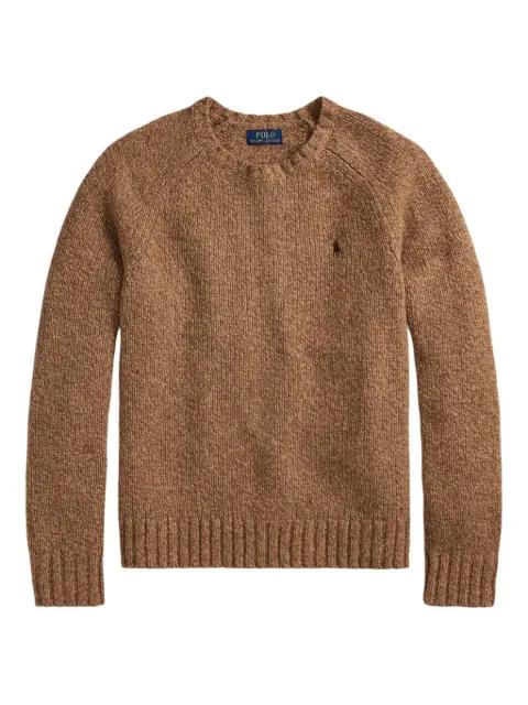 long-sleeve sweater by POLO RALPH LAUREN