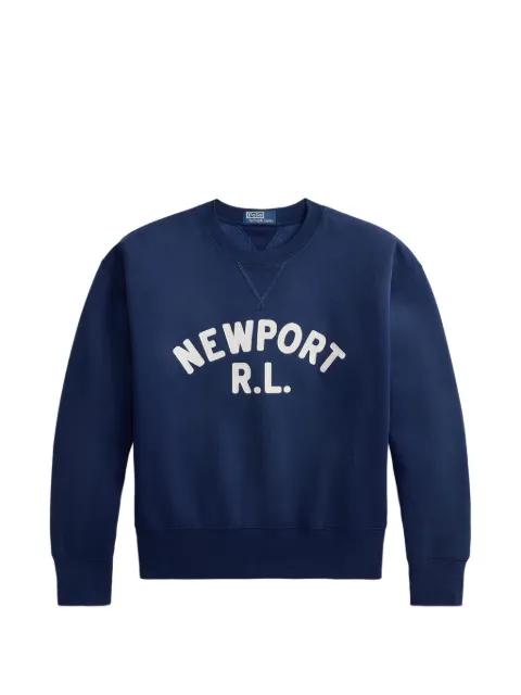 long-sleeve sweatshirt by POLO RALPH LAUREN