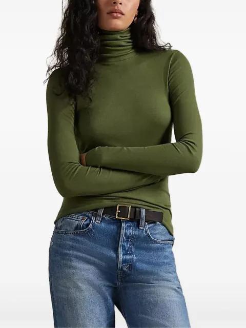 long-sleeve turtleneck T-shirt by POLO RALPH LAUREN