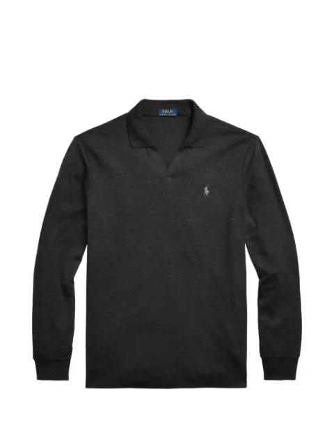 long-sleeved V-neck sweater by POLO RALPH LAUREN