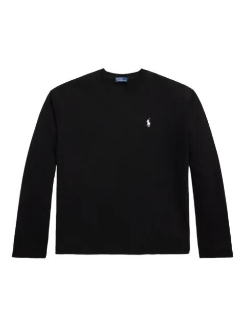 long-sleeved cotton T-shirt by POLO RALPH LAUREN