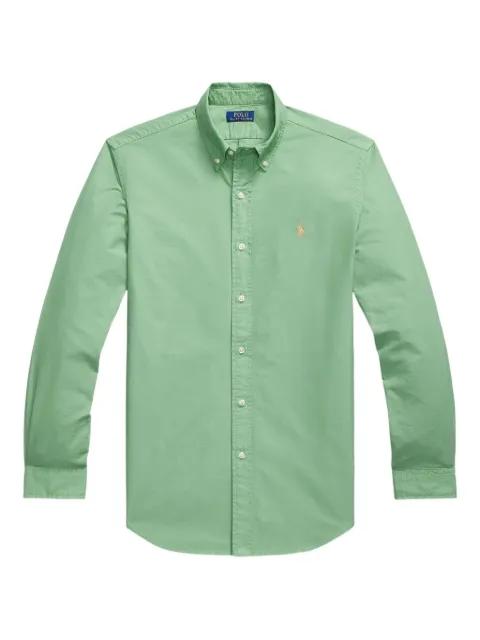 long-sleeved oxford shirt by POLO RALPH LAUREN