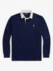 long-sleeved rugby polo shirt by POLO RALPH LAUREN