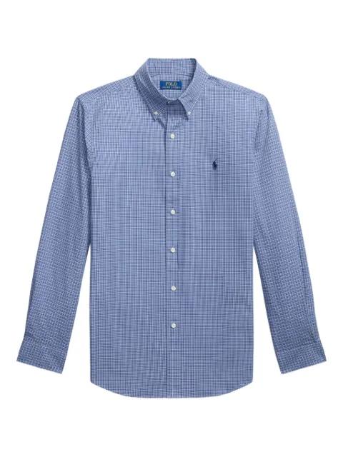 long-sleeves checked shirt by POLO RALPH LAUREN