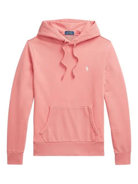 loopback fleece hoodie by POLO RALPH LAUREN