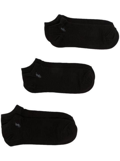 low-cut socks (set of three) by POLO RALPH LAUREN