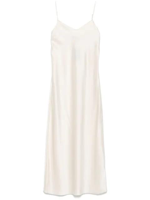 midi slip dress by POLO RALPH LAUREN