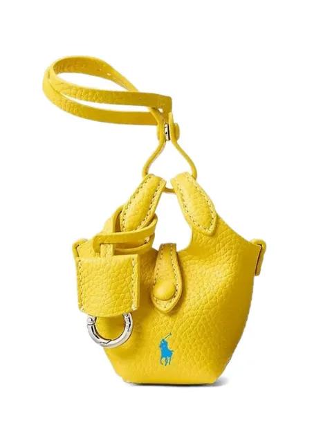 mini Polo Play bag charm by POLO RALPH LAUREN