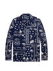 nautical-print bandana-patchwork shirt by POLO RALPH LAUREN