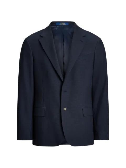 notched-lapels blazer by POLO RALPH LAUREN