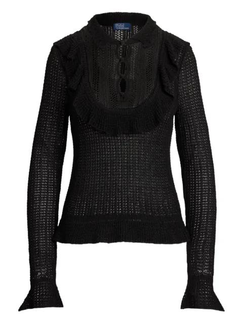 open-knit pullover by POLO RALPH LAUREN