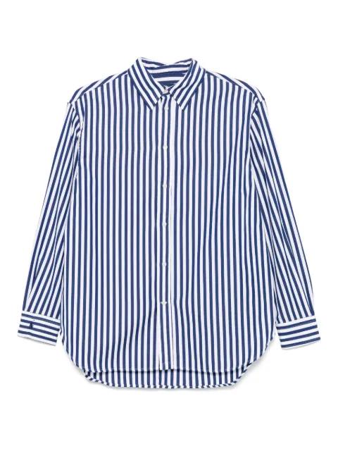 oversized striped cotton shirt by POLO RALPH LAUREN