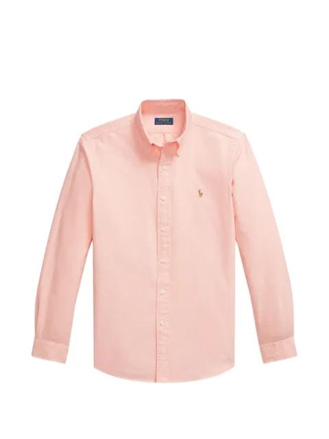 oxford button-down shirt by POLO RALPH LAUREN