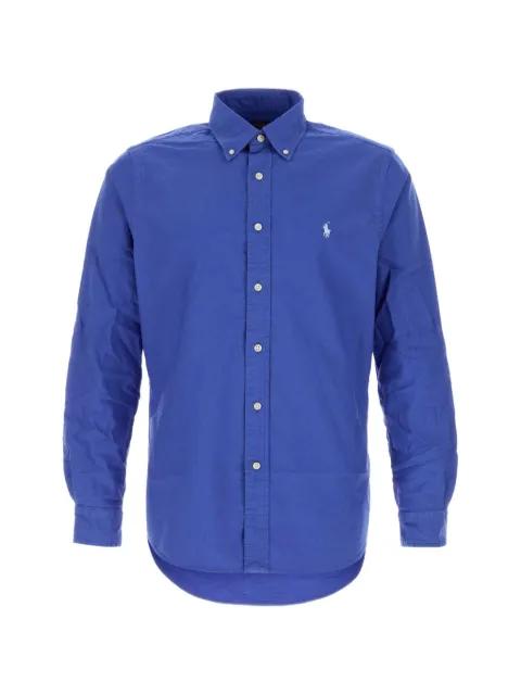 oxford-cotton shirt by POLO RALPH LAUREN